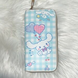 CINNAMOROLL Wallet Zipper Purse